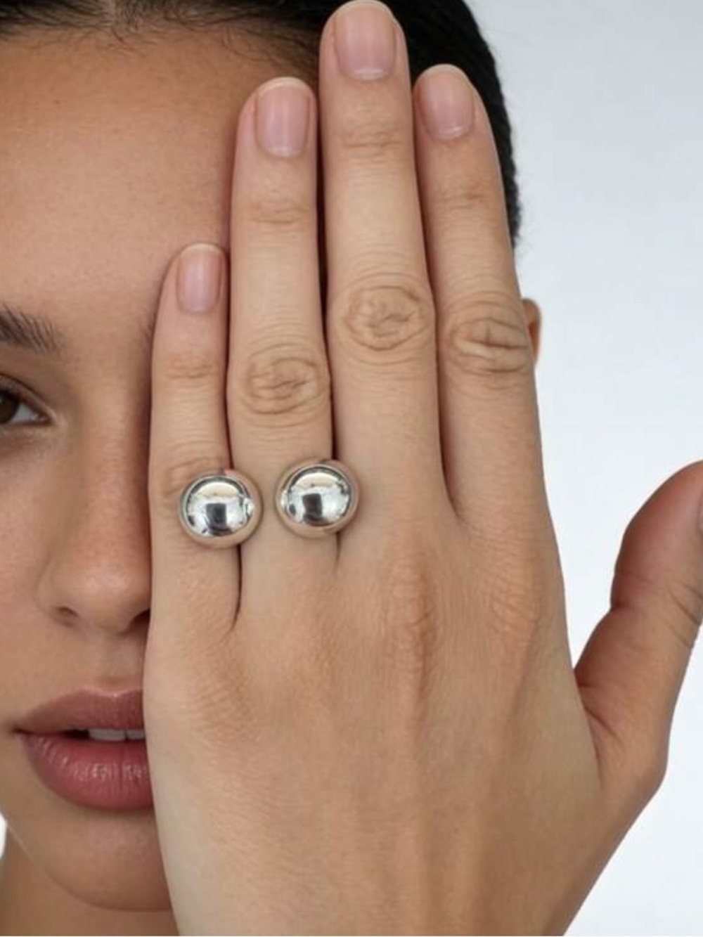 Uno de 50 Zen Ring Silver 8